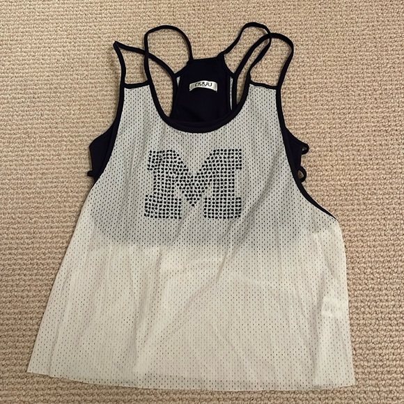 University of Michigan Jersey-Style Tank Top - Picture 1 of 3